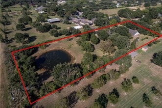 10403 W Hidden Lake Ln, Richmond, TX - AERIAL map view - Image1