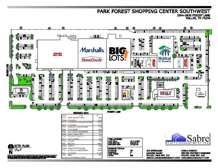 11715 11733 Marsh Ln Dallas Tx 75229 Retail Space For Lease