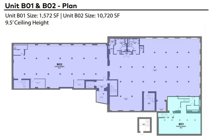 109-117 George St, Toronto, ON for lease Floor Plan- Image 1 of 1
