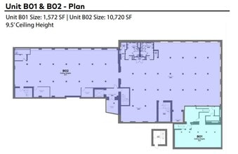 109-117 George St, Toronto, ON for lease Floor Plan- Image 1 of 1