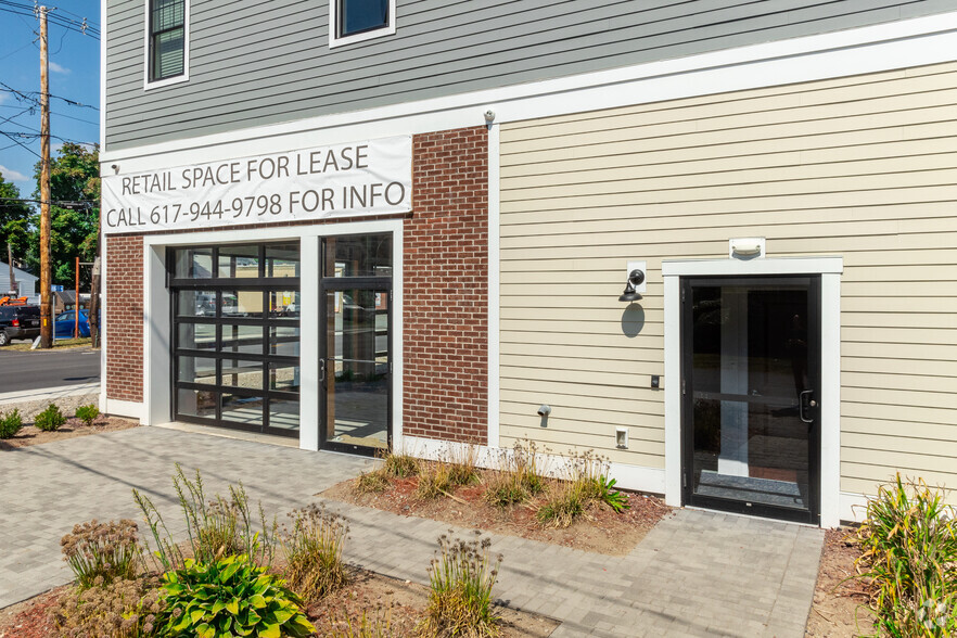 12 Pond St, Ashland, MA for lease - Building Photo - Image 3 of 9