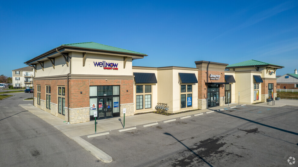 2371-2391 Hilliard Rome Rd, Hilliard, OH for lease - Building Photo - Image 1 of 7