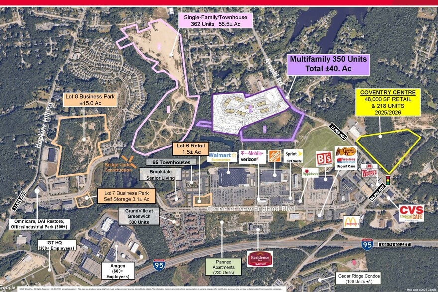 Centre of  New England, Coventry, RI for sale - Building Photo - Image 3 of 3