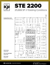 191 N Wacker Dr, Chicago, IL for lease Floor Plan- Image 1 of 1