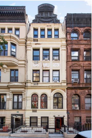 64 W 85th St, New York, NY for sale Building Photo- Image 1 of 11