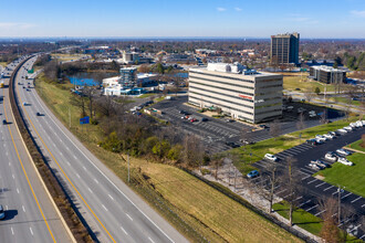 10100 Linn Station Rd, Louisville, KY - aerial  map view - Image1