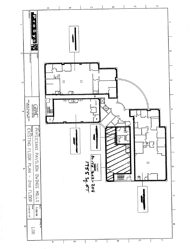 10085 Red Run Blvd, Owings Mills, MD for lease Floor Plan- Image 1 of 1