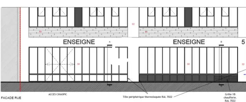 Retail in Paris for lease Other- Image 1 of 2