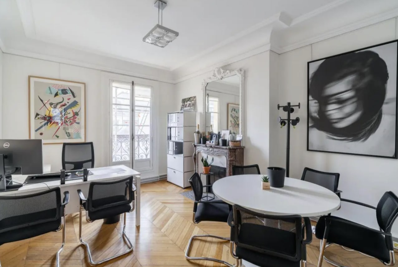 Coworking Space in Paris for lease Interior Photo- Image 1 of 8