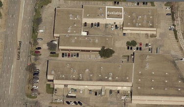 2109 Luna Rd, Carrollton, TX - AERIAL  map view