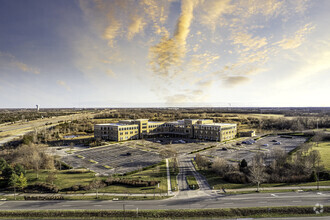 23351 Prairie Star Pky, Lenexa, KS - aerial  map view