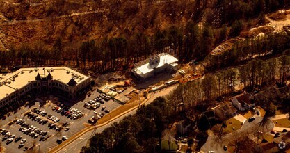 4560 Satellite Blvd, Duluth, GA - aerial  map view