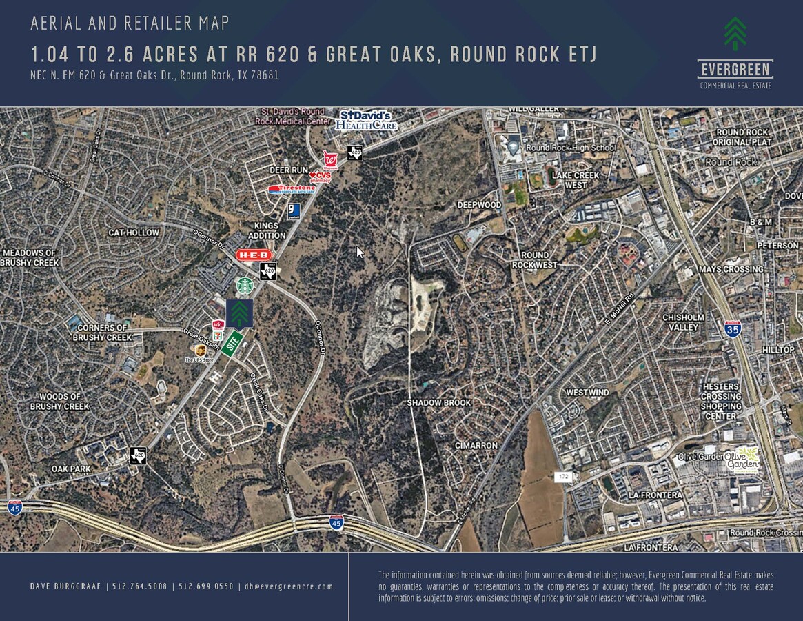 RR 620, Round Rock, TX 78681 | LoopNet