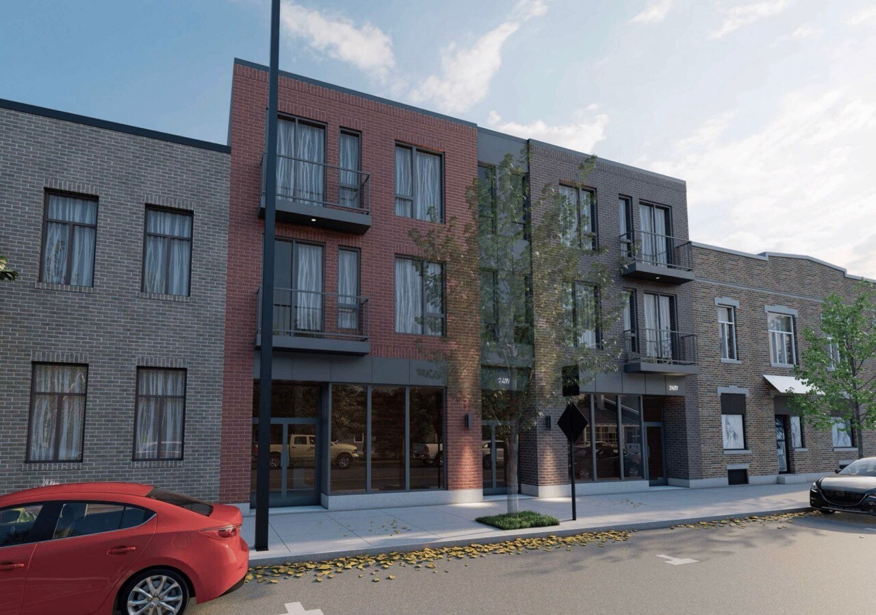 2418 Rue Allard, Montréal, QC for sale Construction Photo- Image 1 of 6