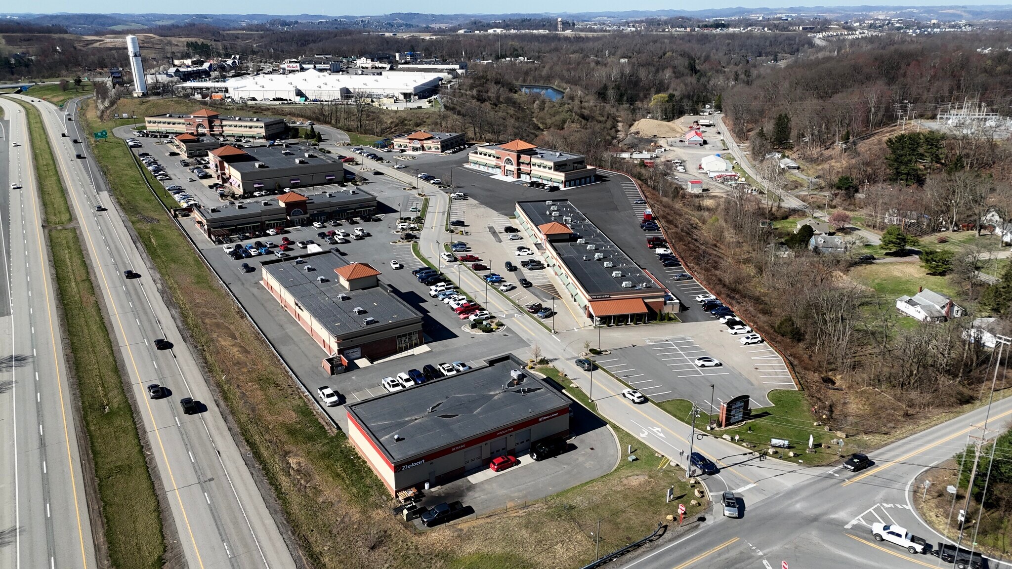 200 Fort Pierpont Dr, Morgantown, WV for lease Building Photo- Image 1 of 98