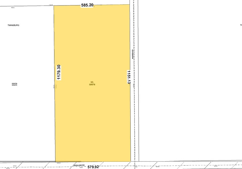 1933 Highland Rd, Twinsburg, OH for sale - Plat Map - Image 1 of 1