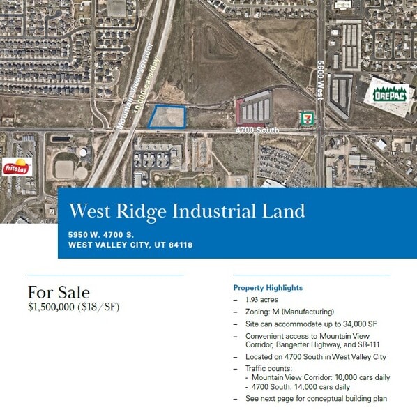 5950 4700, West Valley City, UT for sale - Building Photo - Image 1 of 4