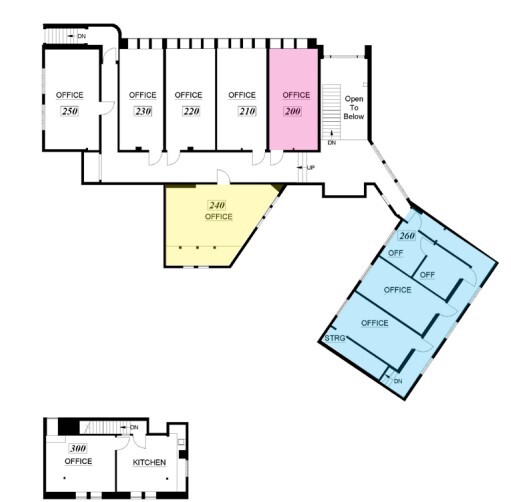 350 Bon Air, Greenbrae, CA for lease Floor Plan- Image 1 of 1