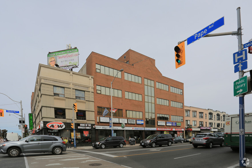 658 Danforth Ave, Toronto, ON for lease - Building Photo - Image 2 of 4