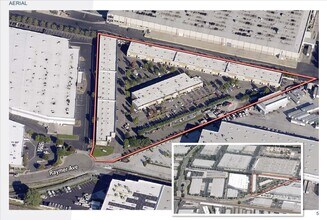 2005 Raymer Ave, Fullerton, CA - AERIAL  map view - Image1