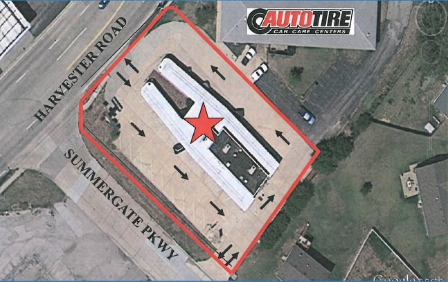 3640 Harvester Rd, Saint Charles, MO for sale - Aerial - Image 3 of 4