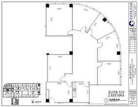 400 N Sam Houston Pky E, Houston, TX for lease Floor Plan- Image 1 of 1