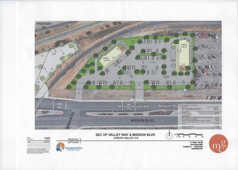 NEC Mission Blvd. & Valley Way, Jurupa Valley, CA for sale - Primary Photo - Image 1 of 1