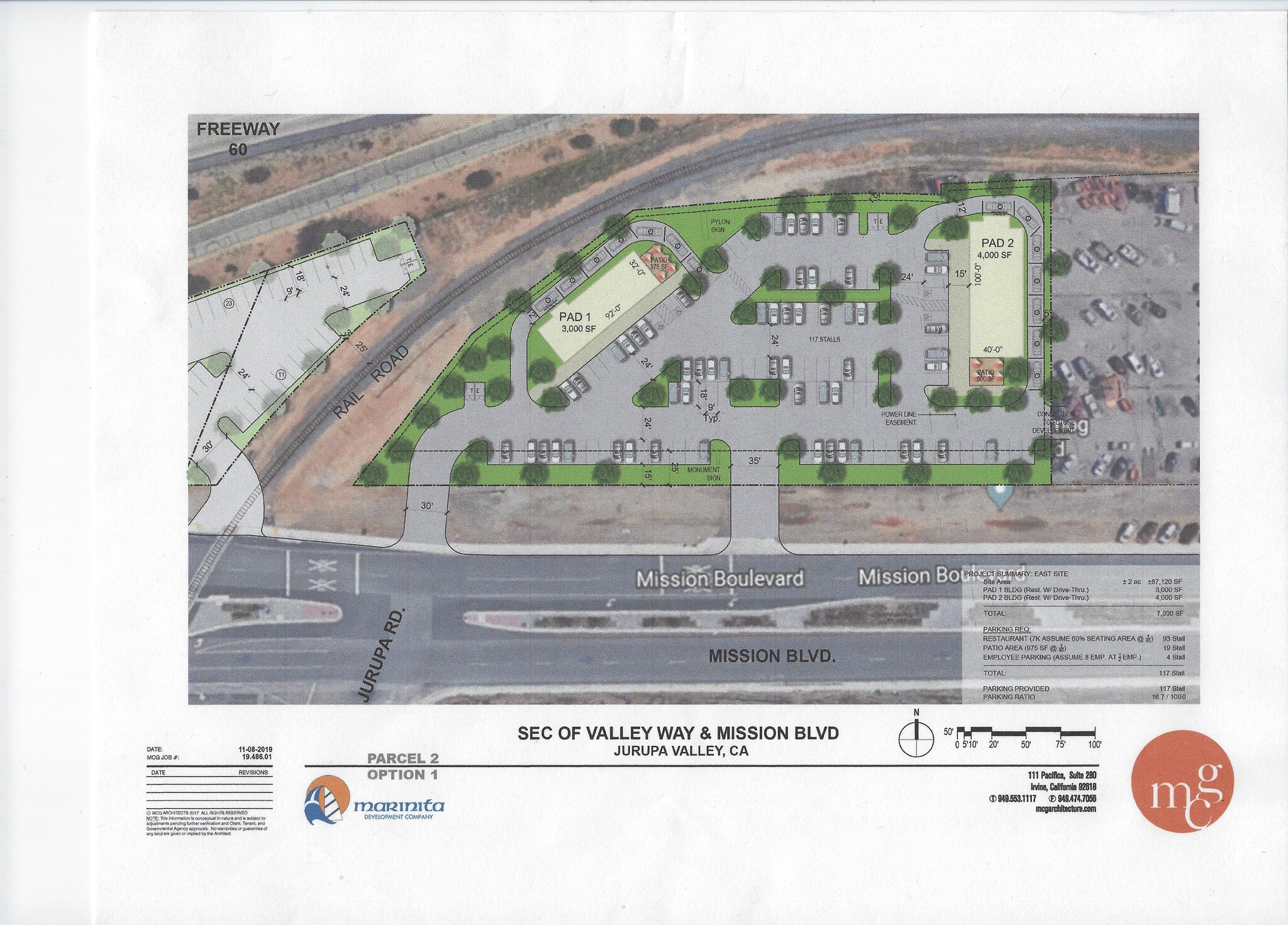 NEC Mission Blvd. & Valley Way, Jurupa Valley, CA for sale Primary Photo- Image 1 of 1
