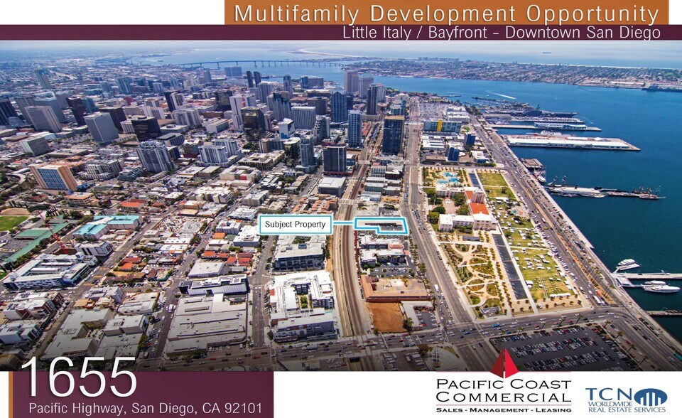 1655 Pacific Hwy, San Diego, CA for sale - Building Photo - Image 1 of 1