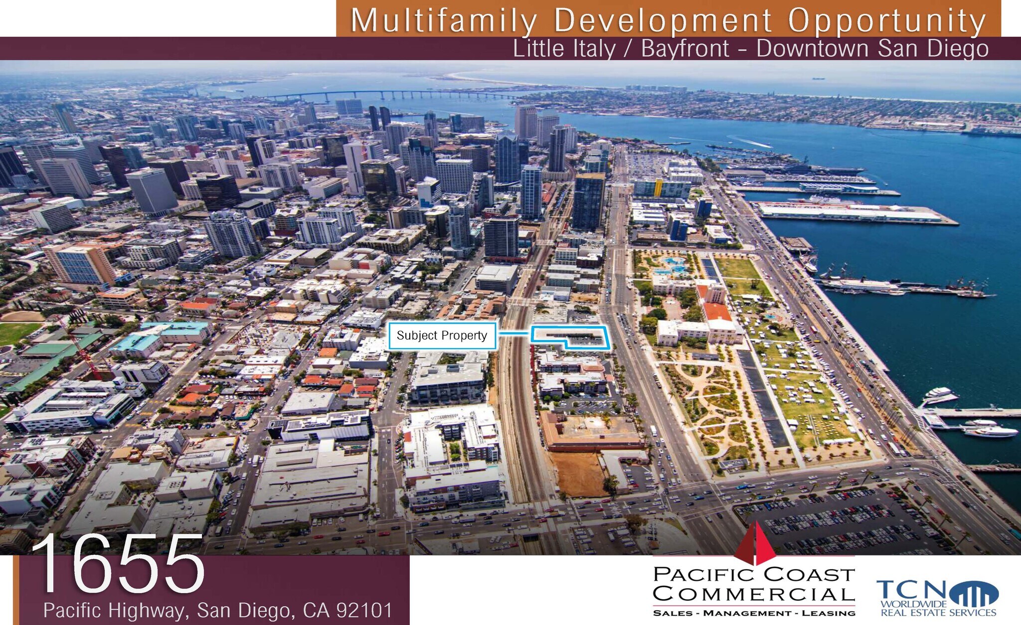 1655 Pacific Hwy, San Diego, CA for sale Building Photo- Image 1 of 1