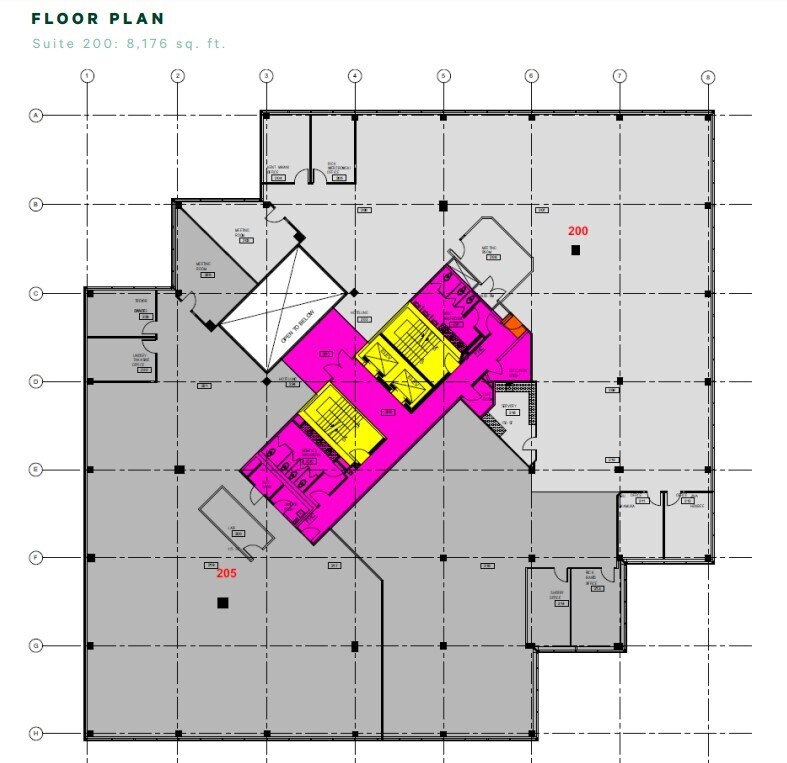 75 Tiverton Ct, Markham, ON for lease Floor Plan- Image 1 of 1