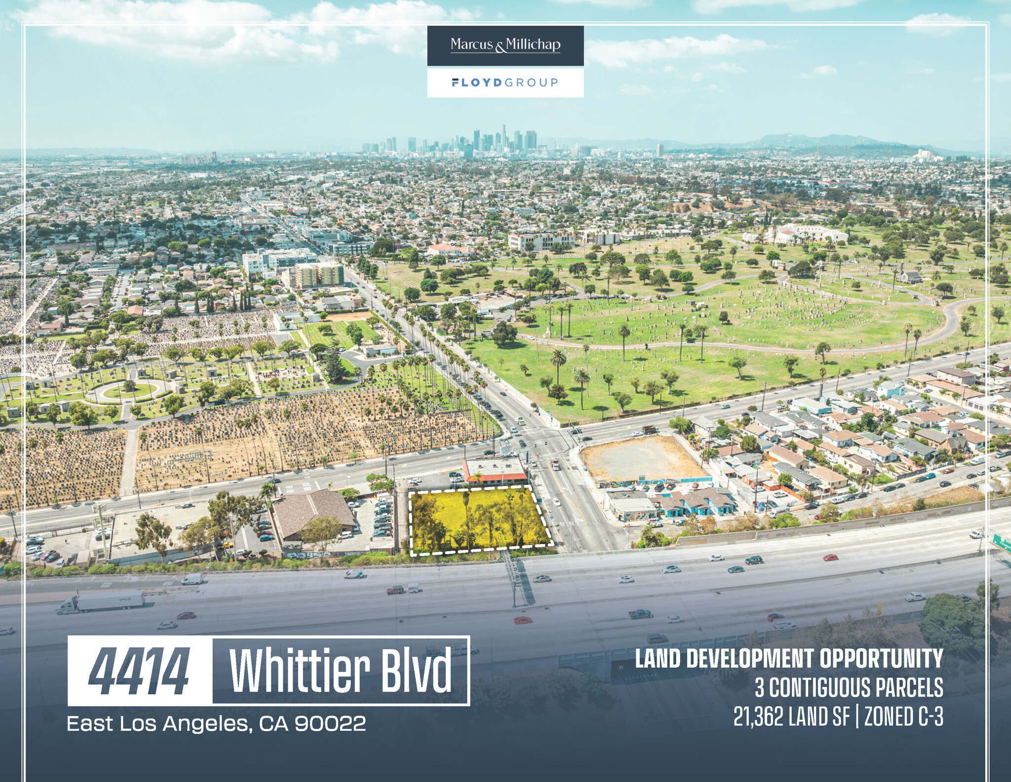 4414 Whittier Blvd, Los Angeles, CA for sale Aerial- Image 1 of 8