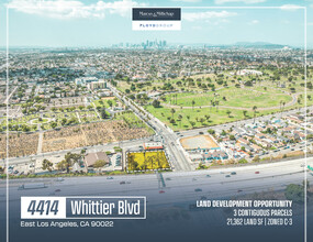 4414 Whittier Blvd, Los Angeles, CA - aerial  map view - Image1