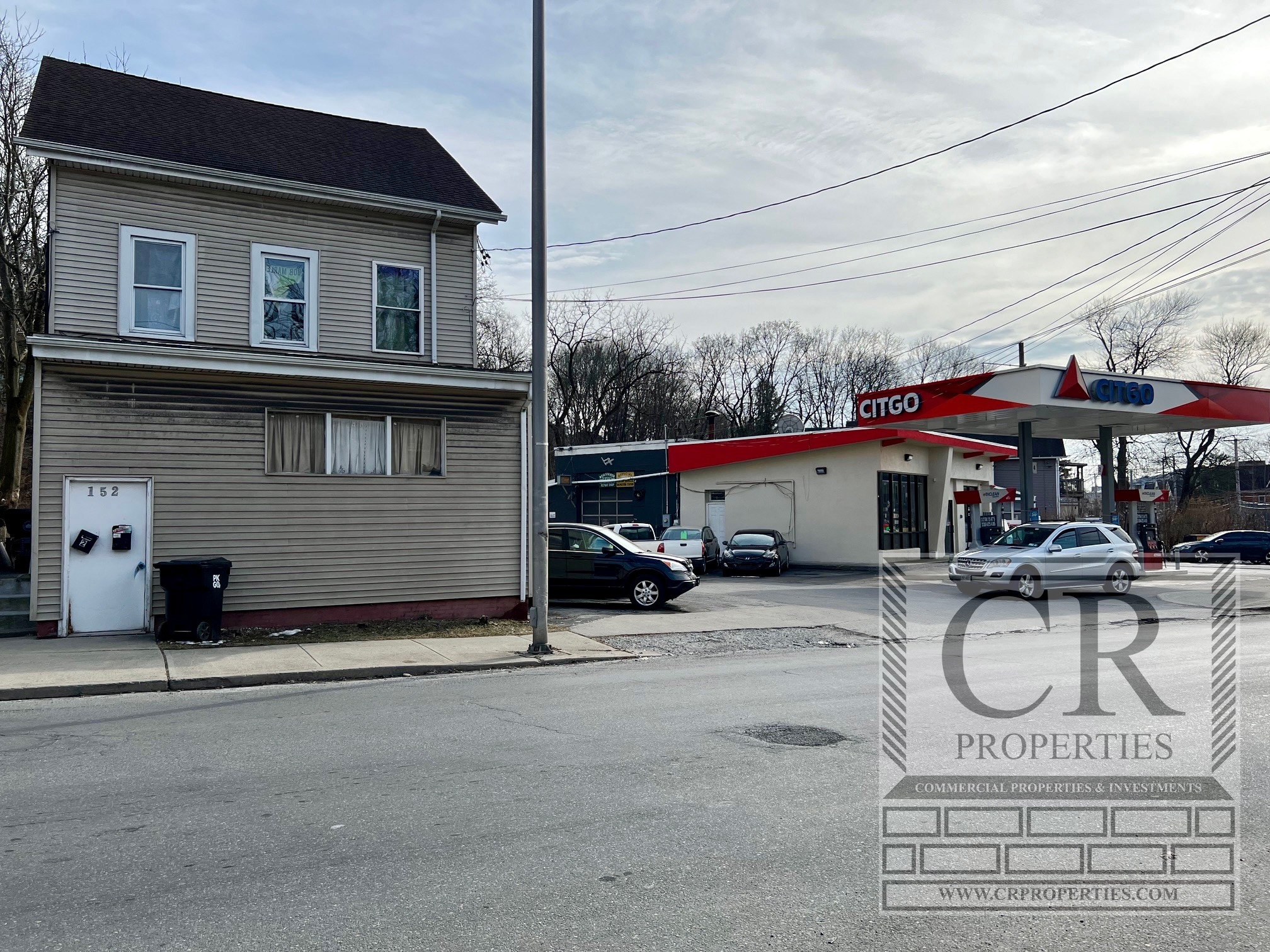 152 Parker Ave, Poughkeepsie, NY 12601 Gas Station Business & 2