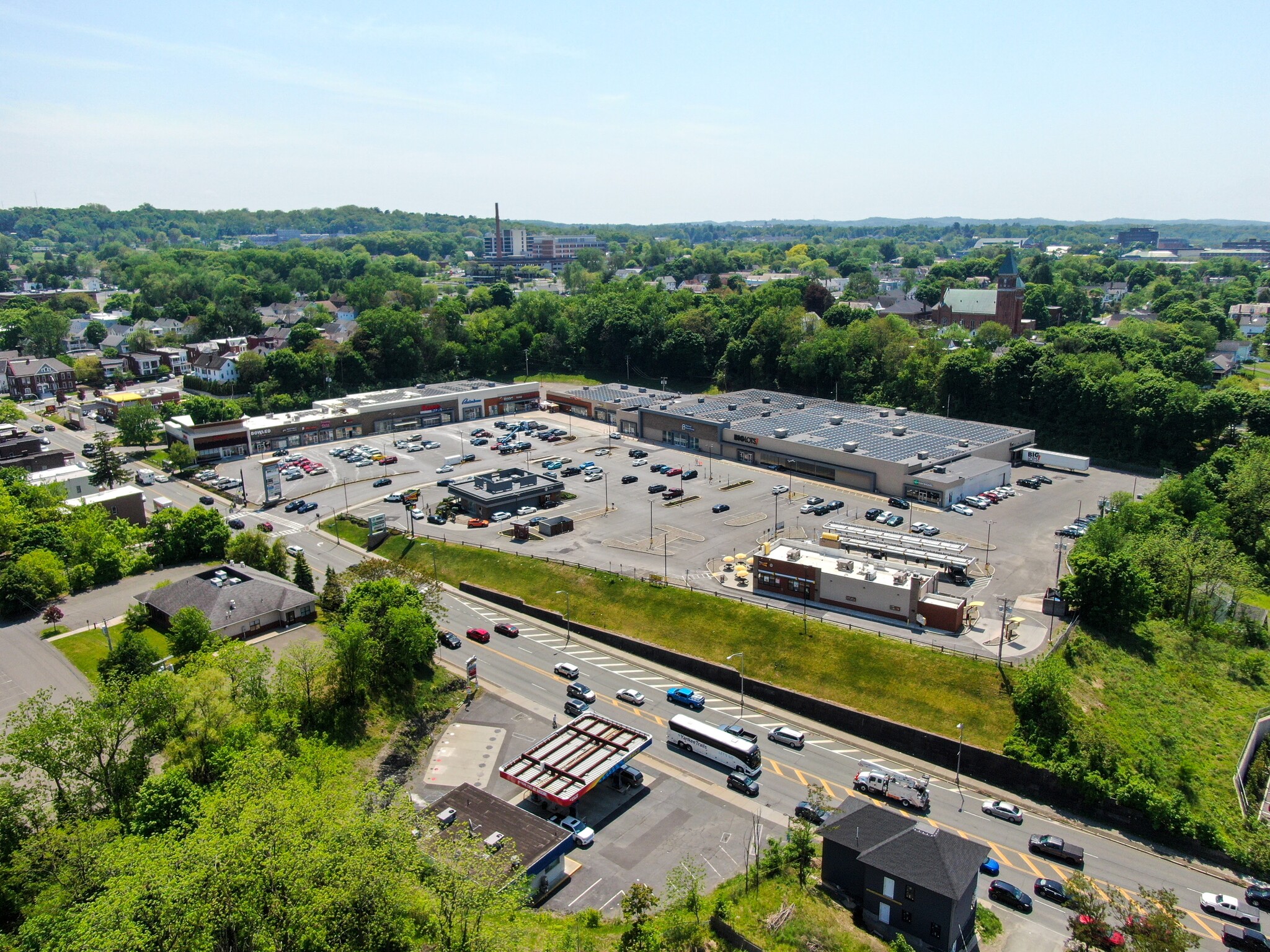 120 Hoosick St, Troy, NY for sale Aerial- Image 1 of 1