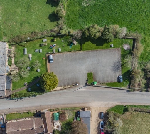 22 Stringers Hl, Kettering for sale - Aerial - Image 2 of 3