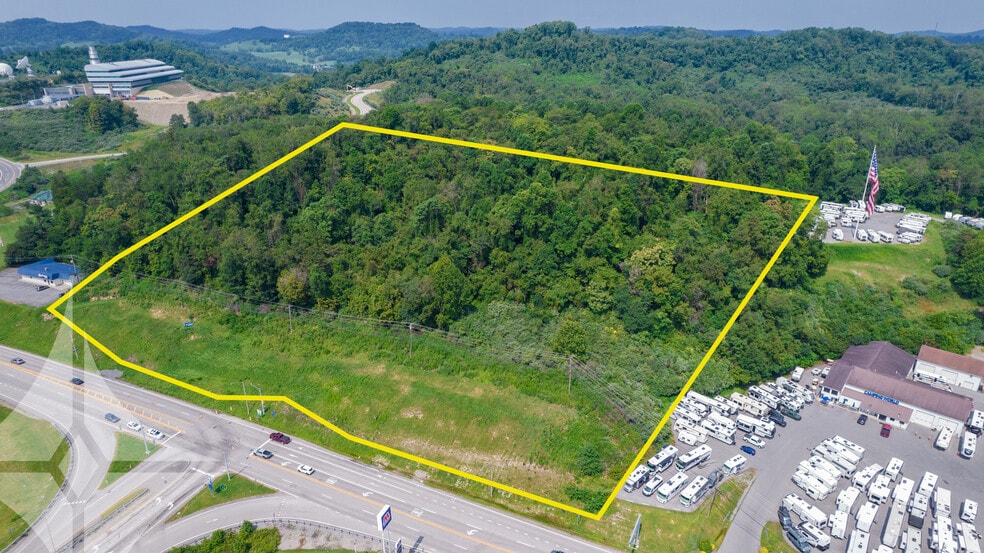 White Hall Blvd, Fairmont, WV for sale - Aerial - Image 3 of 5
