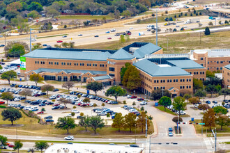 1105 N Central Expy, Allen, TX - aerial  map view