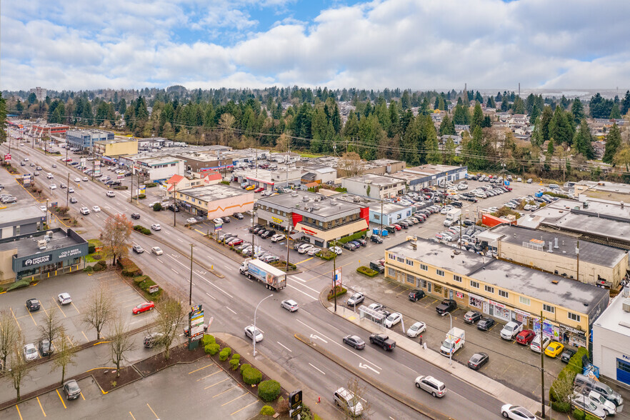 9527-9545 120th St, Delta, BC for lease - Aerial - Image 2 of 3