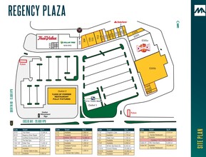 700-790 W Euclid Ave, Palatine, IL for lease Site Plan- Image 1 of 1