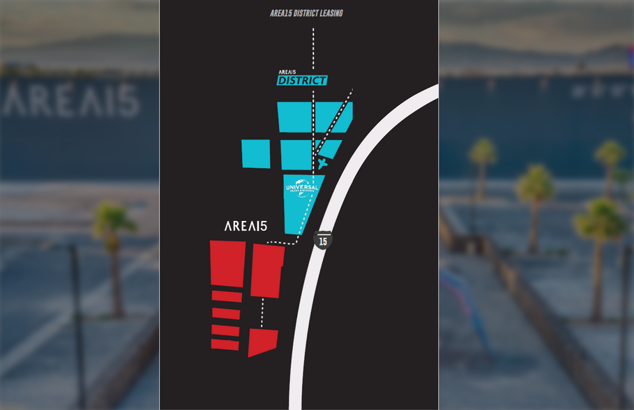 AREA15- Sirius Ave, Las Vegas, NV for lease - Site Plan - Image 2 of 3