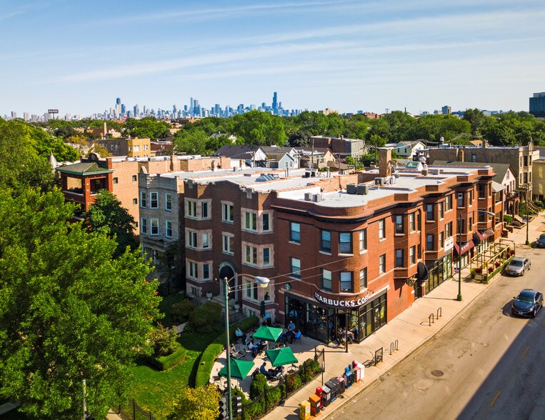 2535-2543 N California Ave, Chicago, IL for sale - Aerial - Image 1 of 1