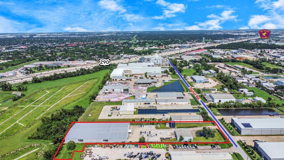 12506 Taylor Rd, Houston, TX for sale - Aerial - Image 3 of 21