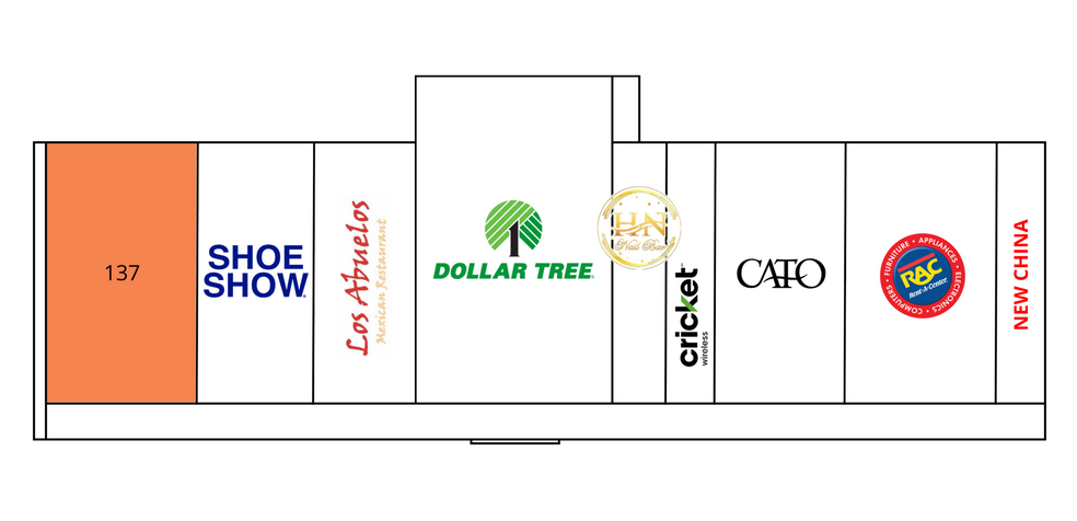 101-137 Booneville Ter, Booneville, MS for lease - Site Plan - Image 2 of 2