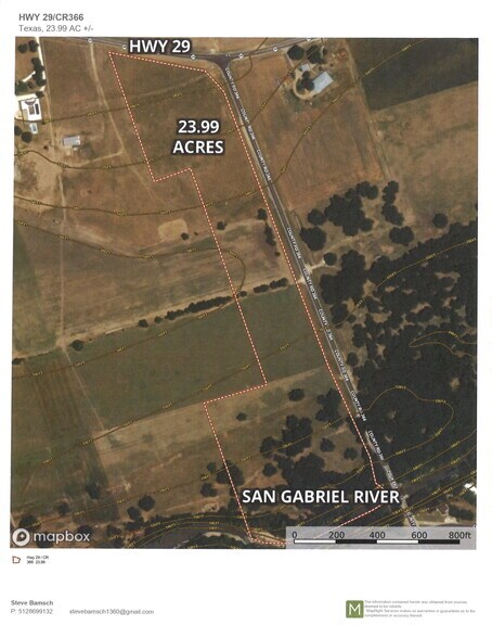 13500 Hwy 29 E, Georgetown, TX for sale - Primary Photo - Image 1 of 1