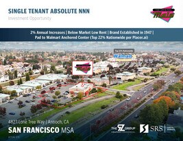 Mel's Diner - Antioch CA - NNN Property