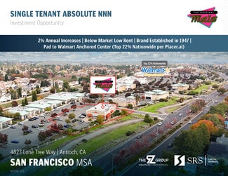 More details for 4827 Lone Tree Way, Antioch, CA - Retail for Sale