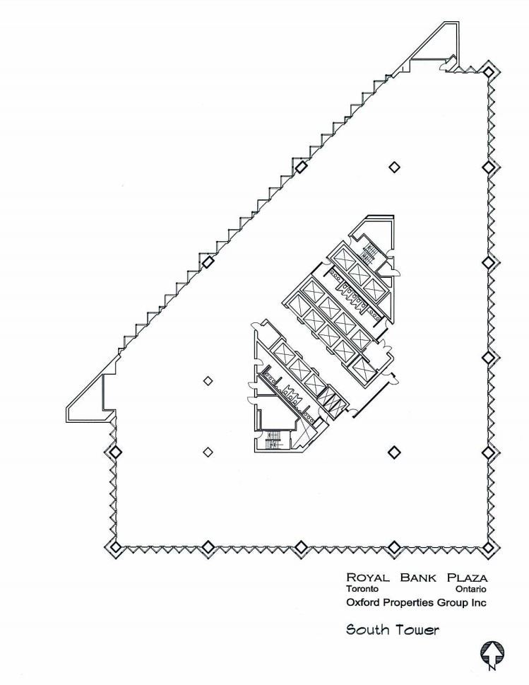 200 Bay St, Toronto, ON for lease Floor Plan- Image 1 of 1