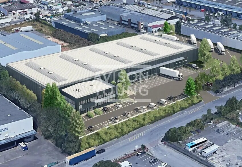 Flex in Goussainville for lease - Building Photo - Image 1 of 3