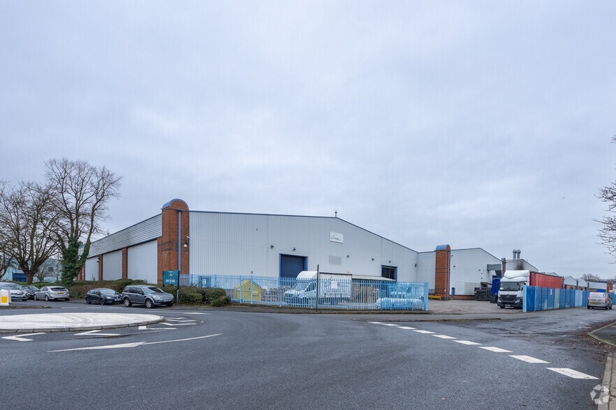 Spitfire Rd, Birmingham for lease - Building Photo - Image 2 of 2